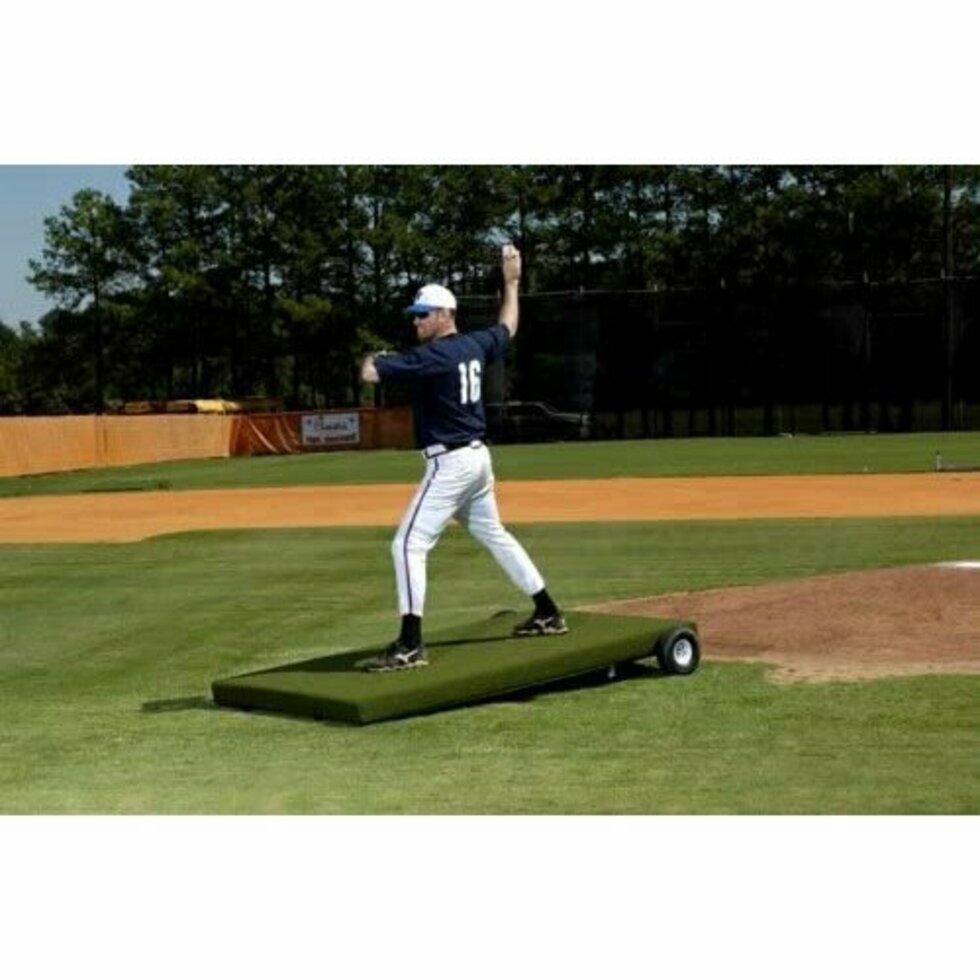 Batting Practice Pitching Platform Baseball Hub