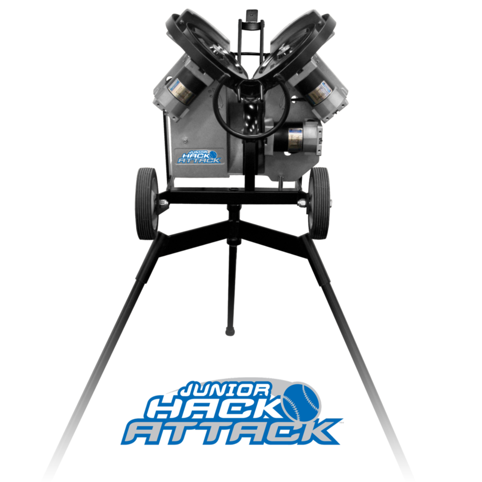 Junior Hack Attack Baseball Pitching Machine Baseball Hub Inc.