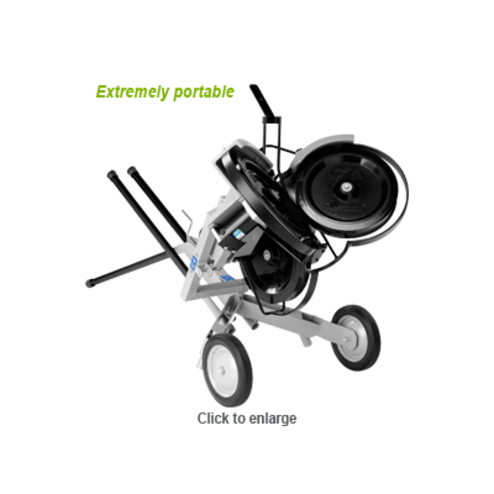 Junior Hack Attack Baseball Pitching Machine Baseball Hub Inc.