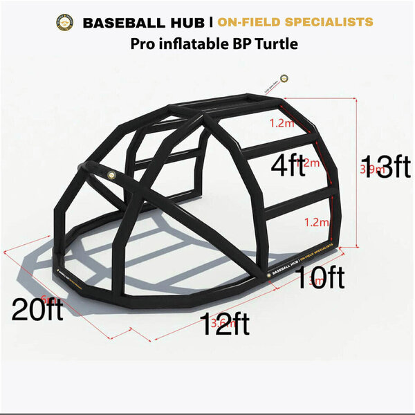 Air BP Cages/Turtles Baseball Hub Inc.