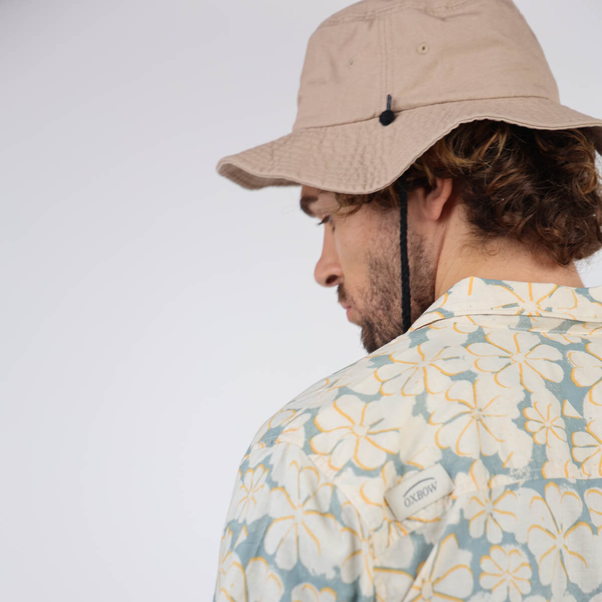 Sombrero de verano OXBOW Ebush Bushman Boonie Safari Outback Bucket - Imagen 12 de 18