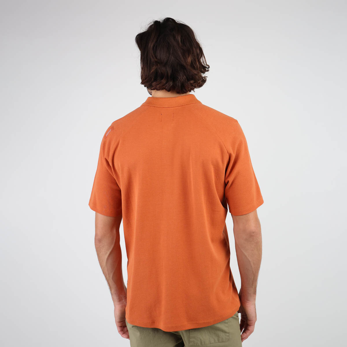 Camisa Polo Top OXBOW Para Hombres Nukak Manga Corta Calce Recto Bolsillo en el Pecho - Imagen 8 de 13