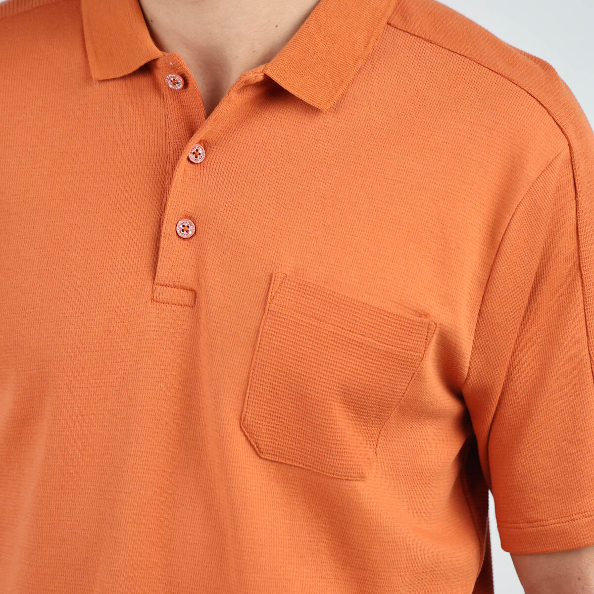Camisa Polo Top OXBOW Para Hombres Nukak Manga Corta Calce Recto Bolsillo en el Pecho - Imagen 12 de 13