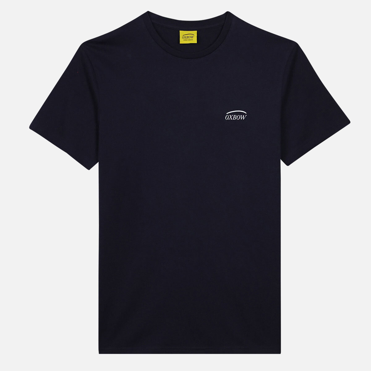OXBOW Mens TEARII Short Sleeve Organic Cotton Graphic Print T Shirt Tee - Picture 10 of 13