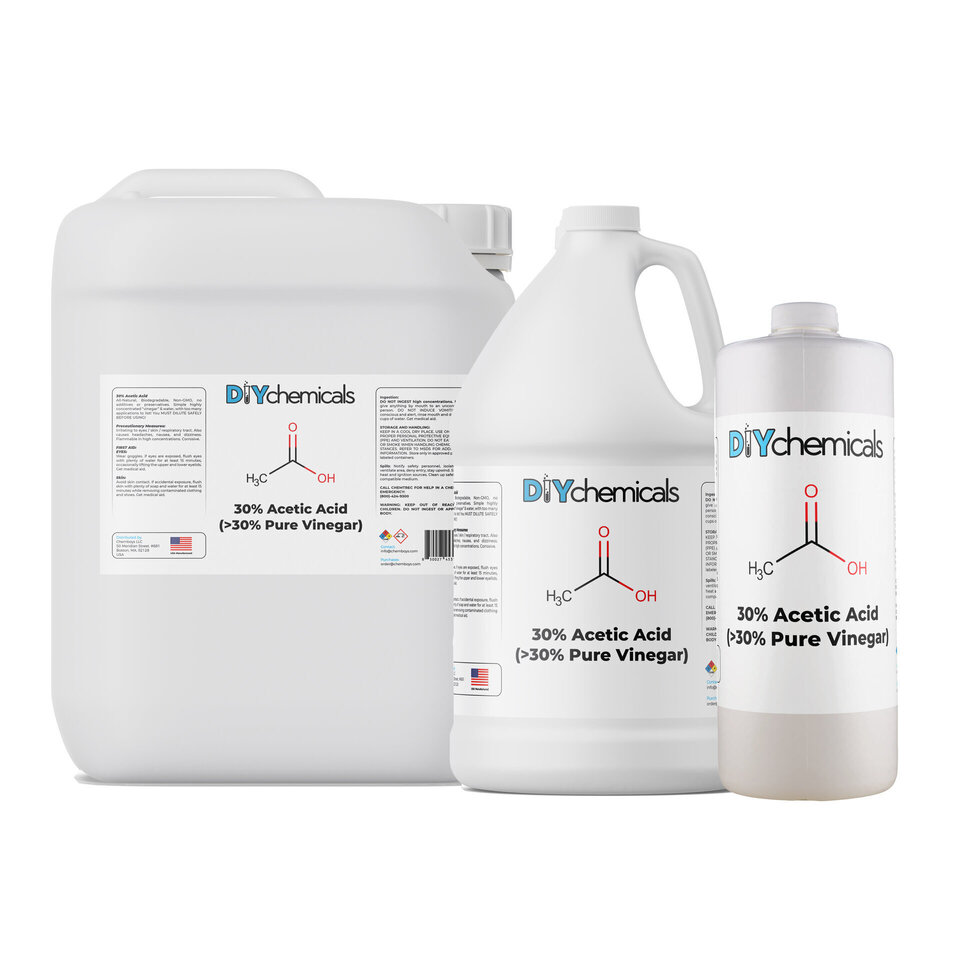 30 Acetic Acid Vinegar Chemboys LLC