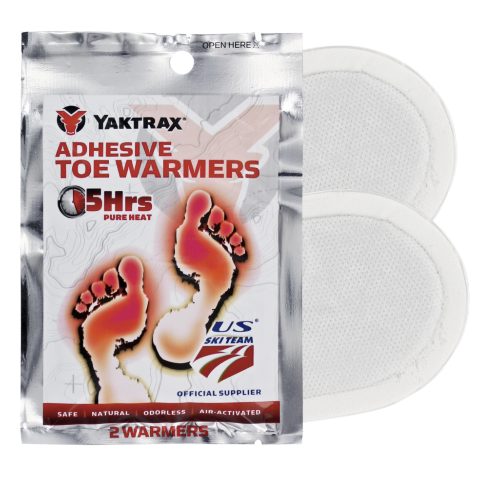 Adhesive Toe Warmers Box of 40 Interex Industries