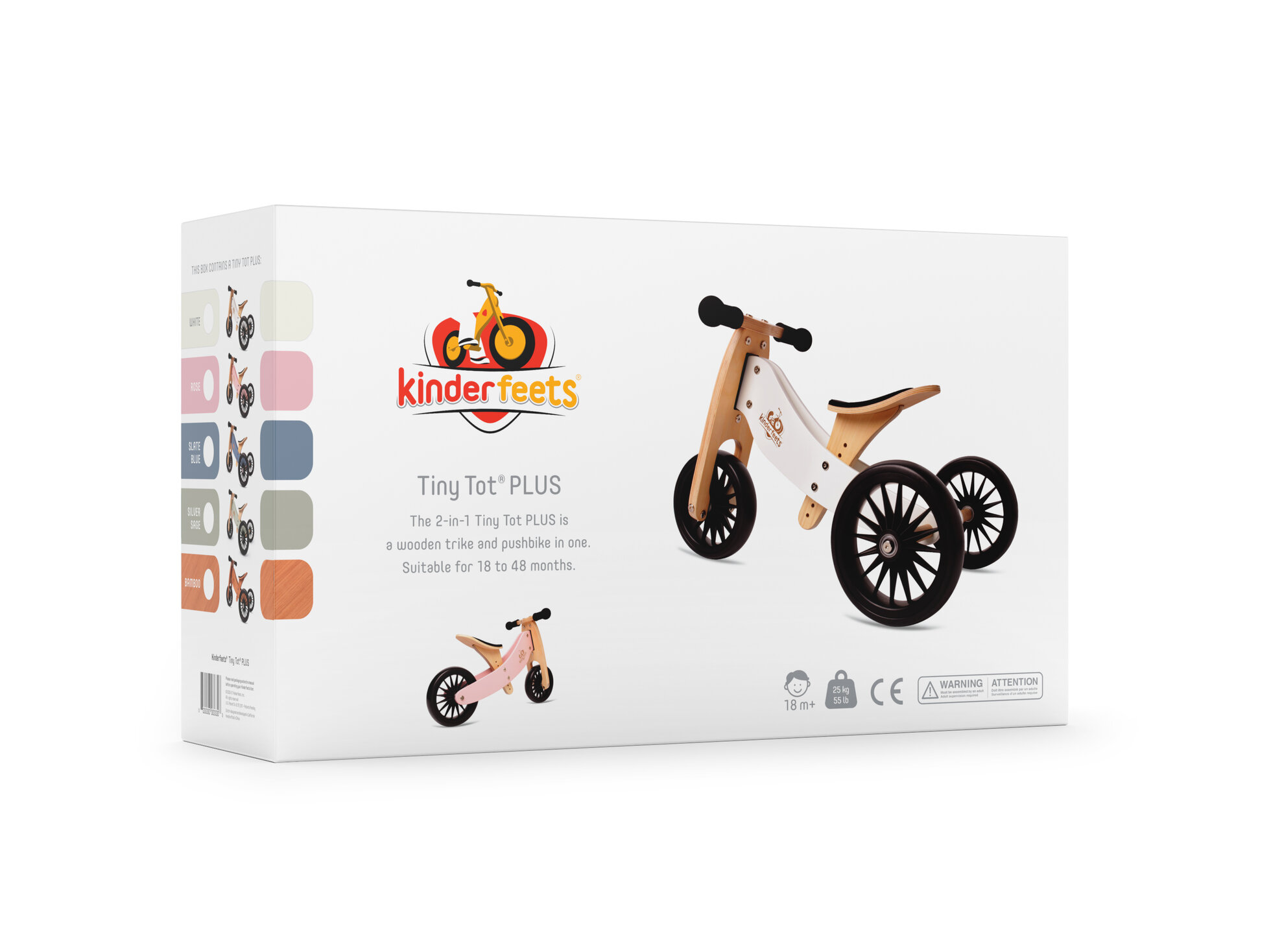kinderfeets 2 in 1 balance bike
