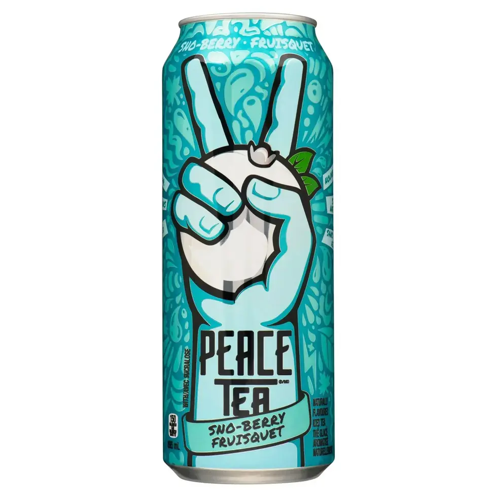 Peace Tea Snow Berry 12x695ml Cans - NORTH POP LTD.
