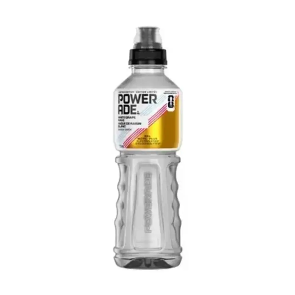 Powerade White Grape Wave 12x710ml - NORTH POP LTD.