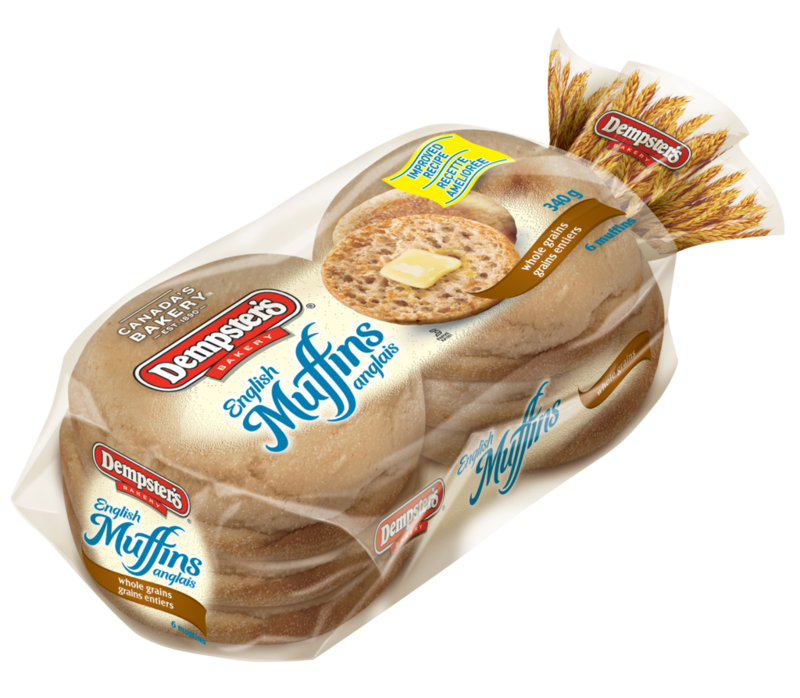 Dempster's Whole Wheat English Muffins 6 pack OSNS 4 LESS Discount 0.08 Regular Price