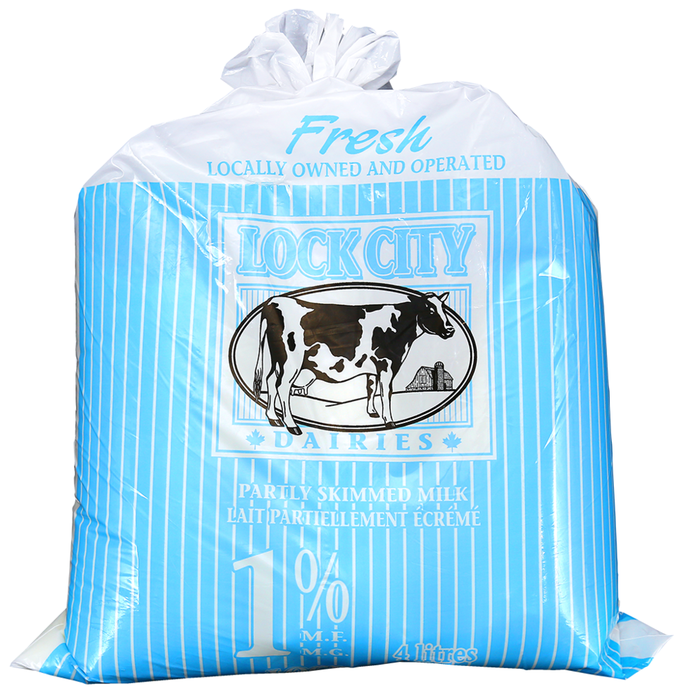 Lock City Dairies 1 White Milk 4L Ontario Student Nutrition Services Student Nutrition
