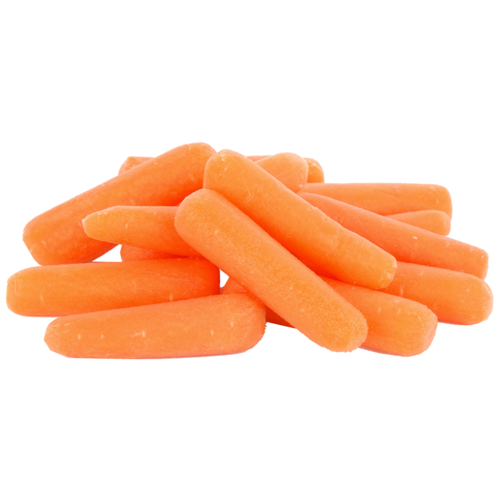Carrots Mini Peeled Baby 12x340g Ontario Student Nutrition Services