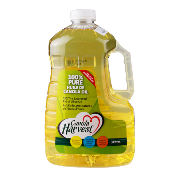 Cooking Oil Ontario Student Nutrition Services