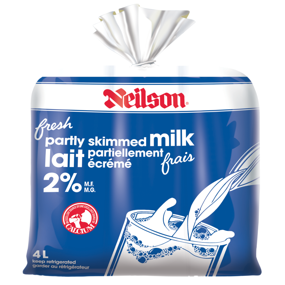 Neilson 2 White Milk 4L Ontario Student Nutrition Services