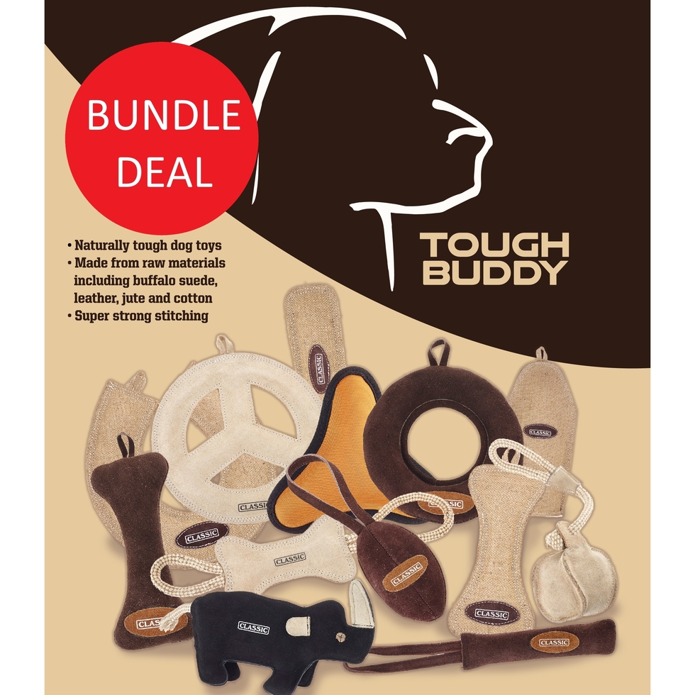 Tough Buddy Clearance Bundle Paws Products Wholesale