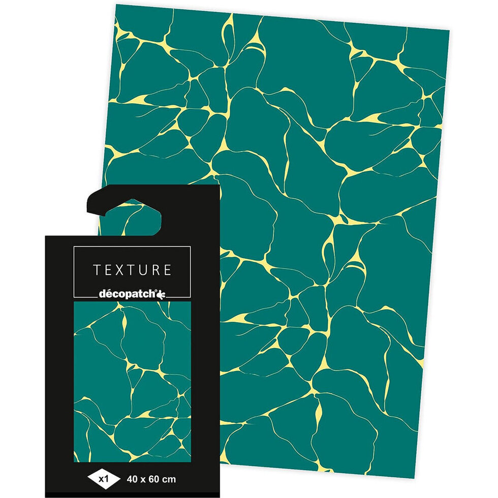 Decopatch Foil Paper TD869 Peak Dale Products