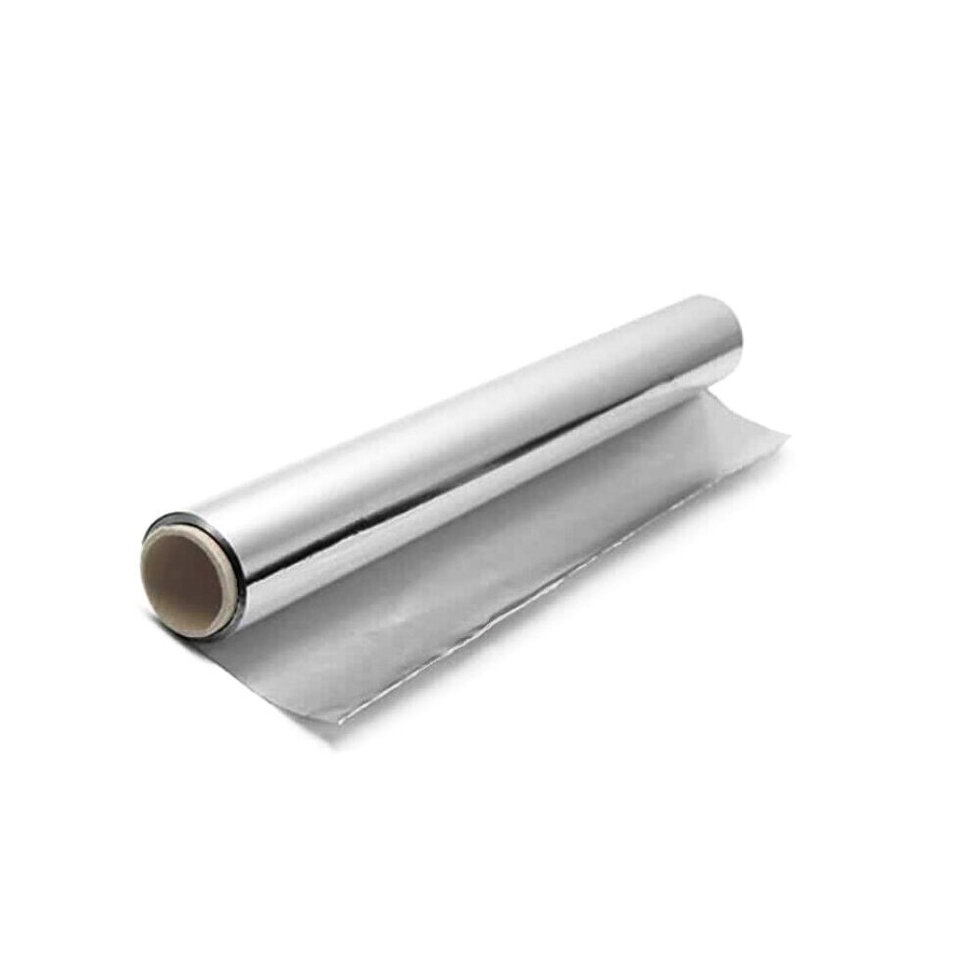 Image of a roll of pewter sheet for use in craft work