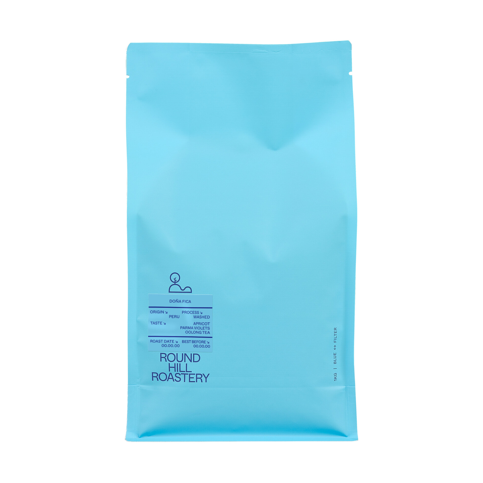 Doña Fica - Peru - Filter - Extended Fermentation Washed - Round Hill ...