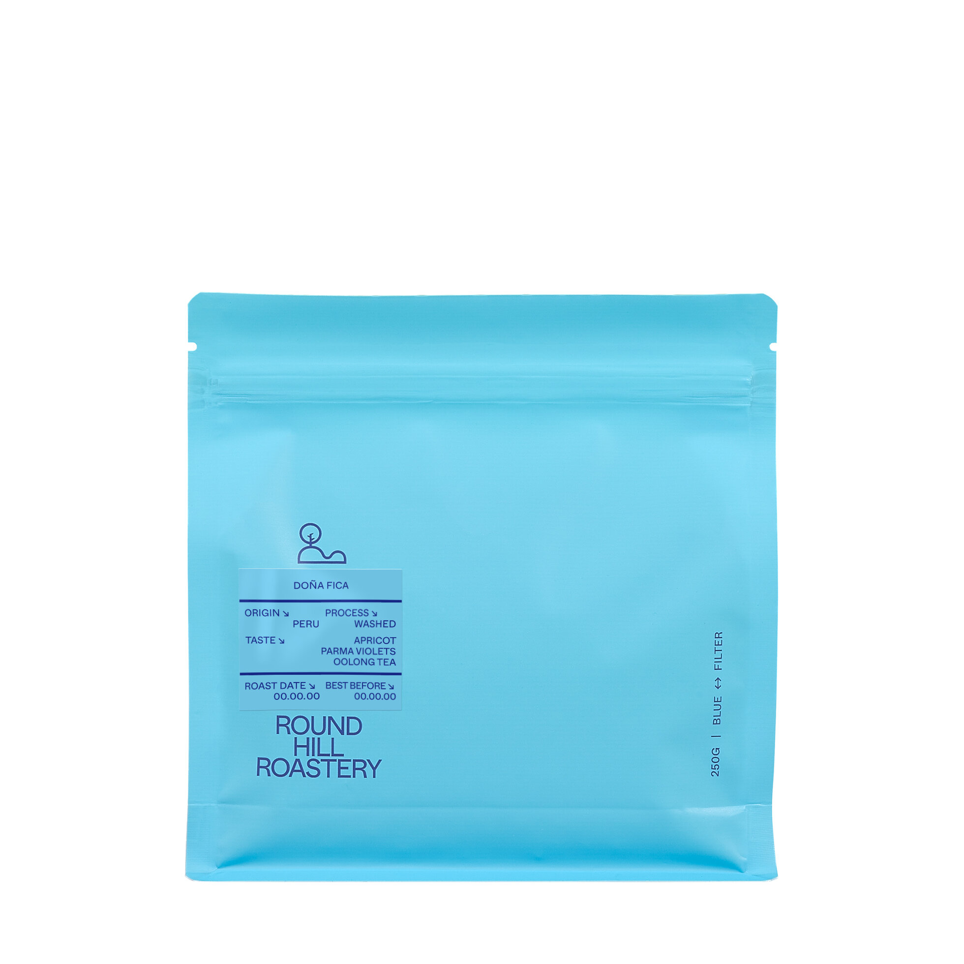 Doña Fica - Peru - Filter - Extended Fermentation Washed - Round Hill ...