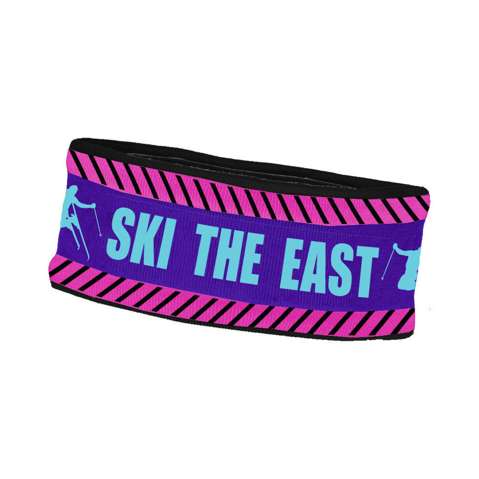 Victory Headband Neon Nights Ski The East