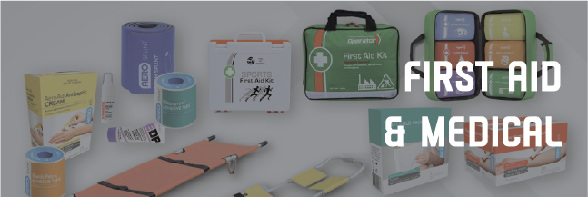 First Aid & Healthcare Catalogue